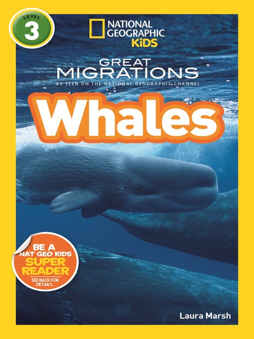 Title details for Great Migrations Whales by Laura Marsh - Available